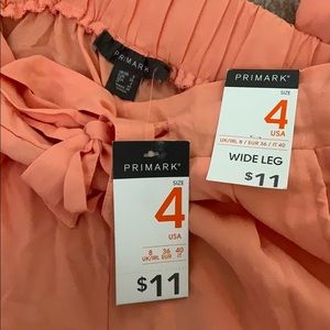 Primark Wide Leg Pants